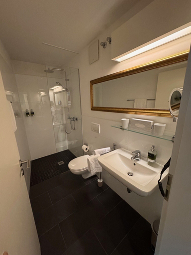 Bathroom 5, Apart Hotel Fulda, Fulda