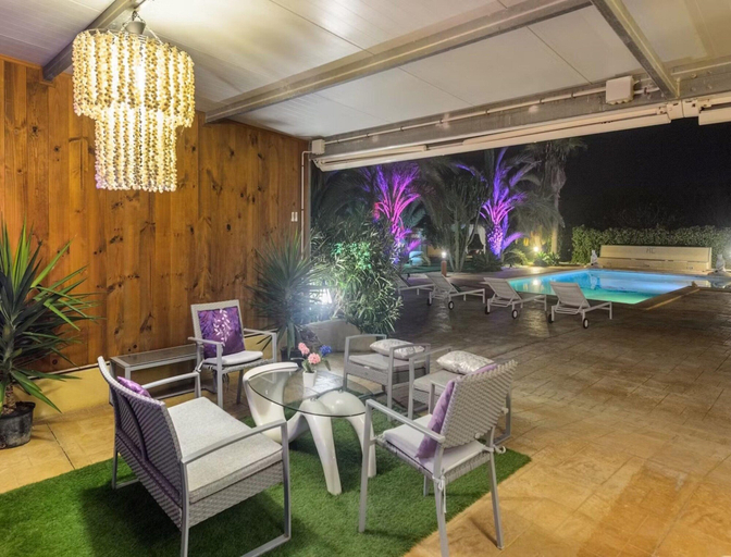 Balcony 5, Modern Villa With Pool Near Town, Almería