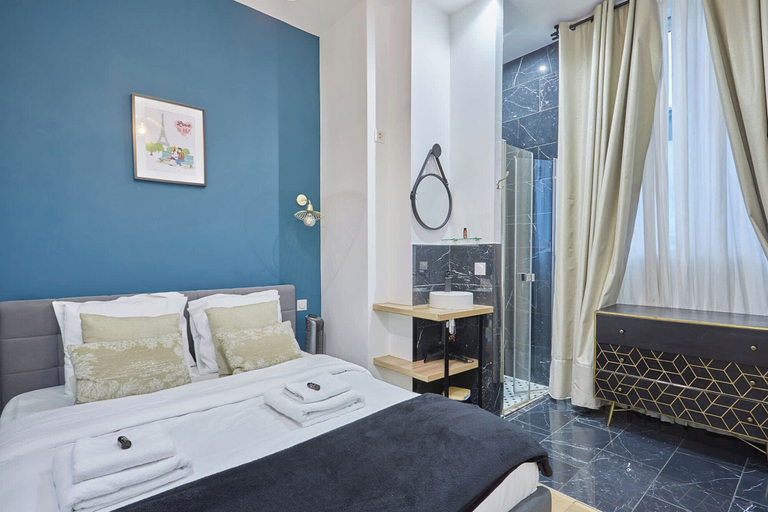 Room 3, Apartment Centre de Paris Sacre Coeur, Paris
