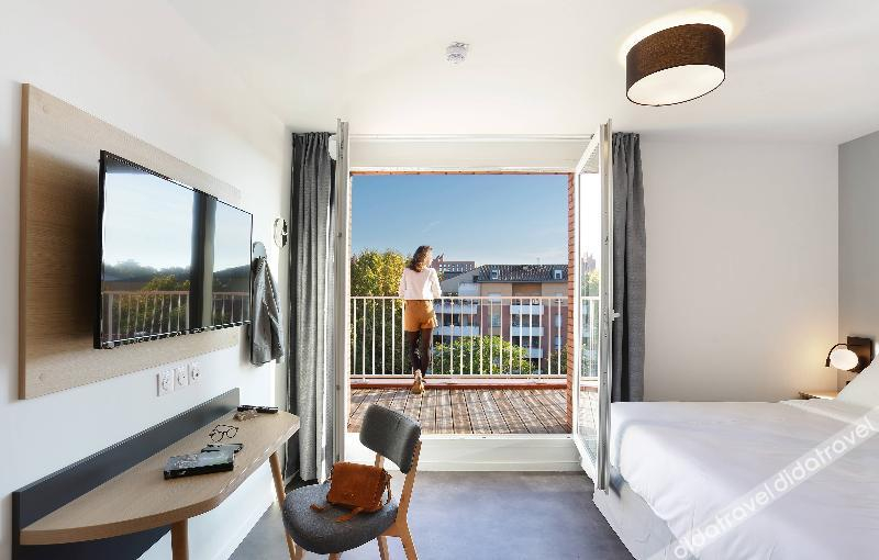 Bedroom 3, Appart Hotel Odalys City Centre Compans Caffarelli, Haute-Garonne