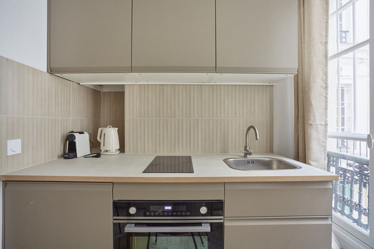 Private kitchen, Cosy and New Studio Center of Paris, Paris