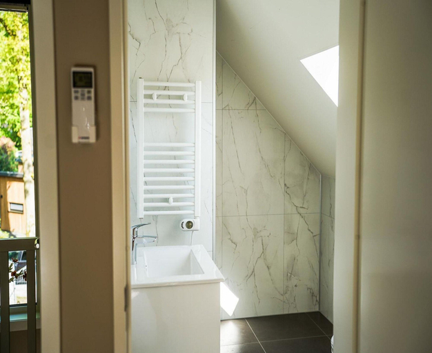 Bathroom, Nature Villa 5 Persons, Ede