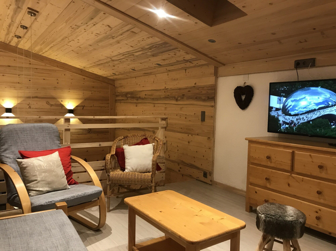Living room 3, Hameau des 4 Saisons Hsh275 Cosy & SUN 6 Pers, Haute-Savoie