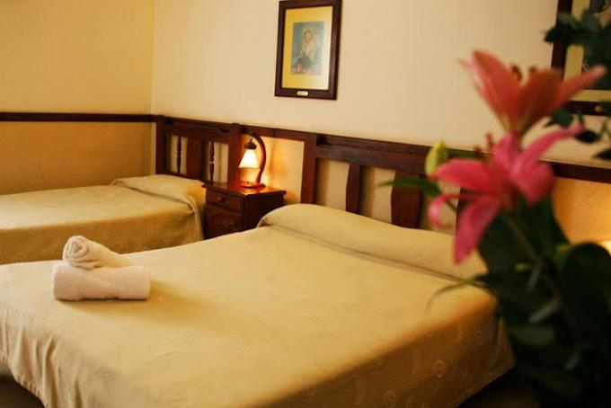 Bedroom, Hotel Golden Palace Nueva Galia, Gobernador Dupuy