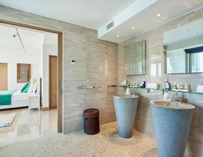 Bathroom 5, Super Villa With Swimming Pool, Baleares