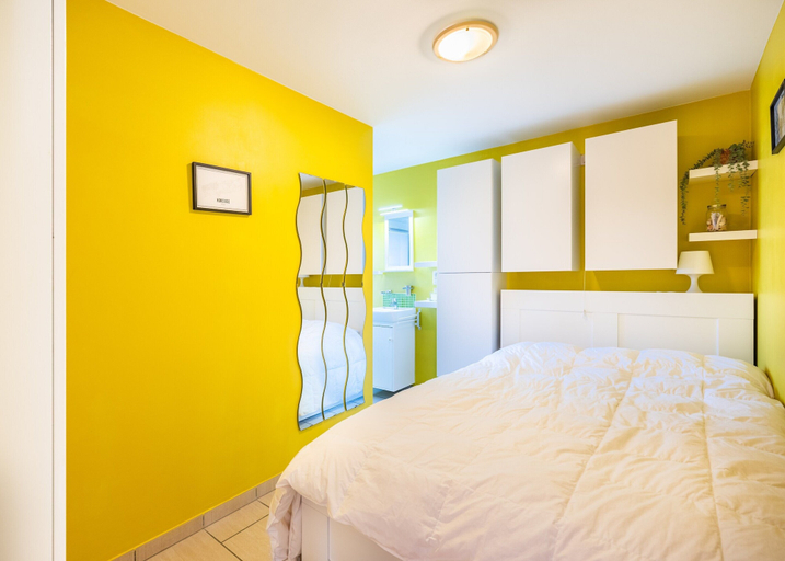 Bedroom 4, Modern Apartment Near Sea, West-Vlaanderen