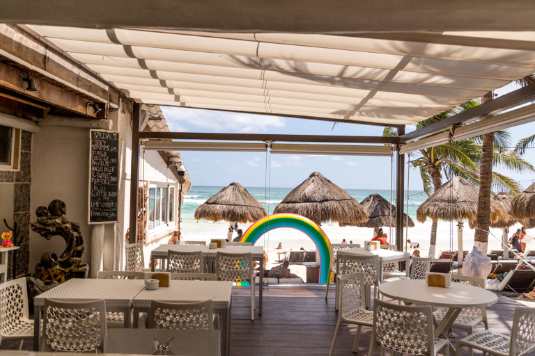 餐厅 5, Villa Las Estrellas Tulum - located at the party zone, Cozumel