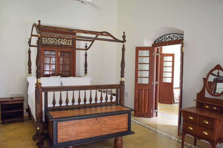 Bedroom 2, Jetwing Wahawa Walauwa, A Luxury Reserve, Rambukkana