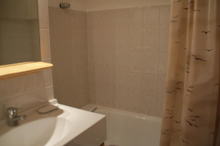 Bathroom, Orchidee OD8 Nature & Telecabine 4 Pers, Haute-Savoie