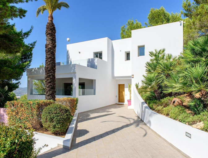 Exterior 2, Modern Holiday Home With Sunset Views, Baleares