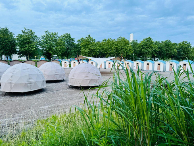 Others 5, Glamping in der Zeche Ewald Herten, Recklinghausen