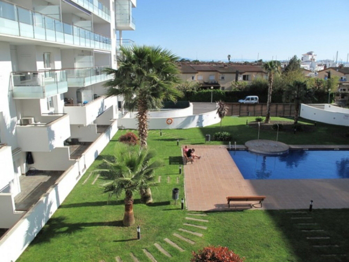 View from property 5, Charming Apartment With Patio, Girona