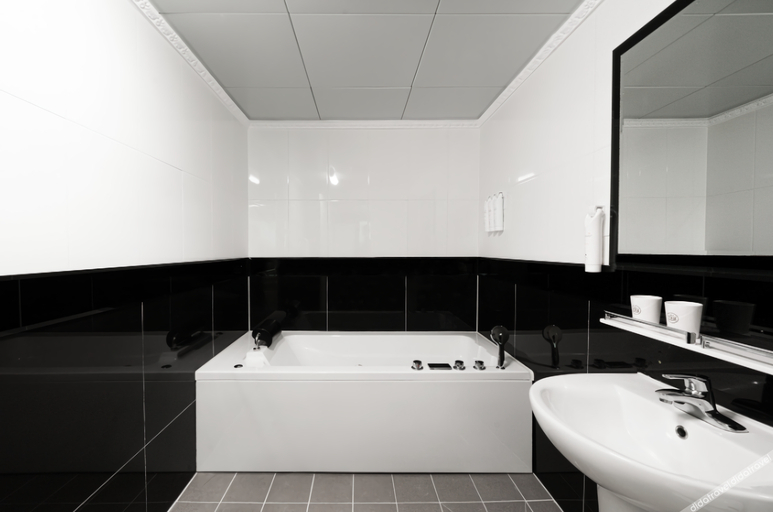 Bathroom 5, Taebaek Hotel, Taebaek