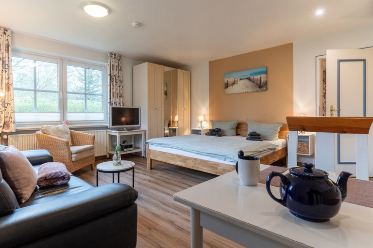 Living room 2, Appartement in St. Peter-ording, Nordfriesland