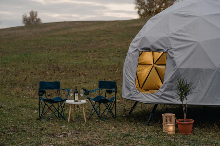 Food & Drinks, Glamping in der Zeche Ewald Herten, Recklinghausen