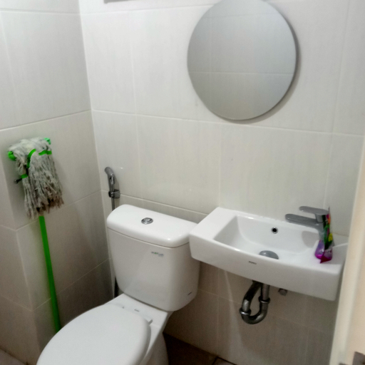 Bathroom 5, Rent Apartemen Jogja Exclusive By Barsa City, Sleman