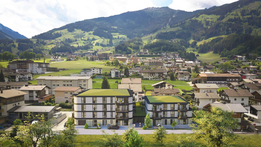Exterior 4, Apartment in Fügen near Thermal Spring, Schwaz