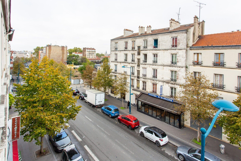 Parking, Magnificent Studio - 2P - Pantin/edouard Vaillant, Seine-Saint-Denis
