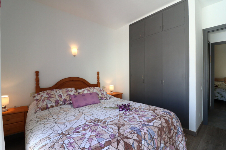 Room 4, Apartment in Roses With Balcony, Girona