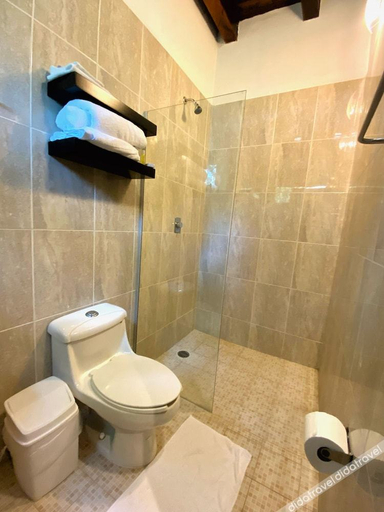 Bathroom 4, ゼルネ ラグジュアリー ラグーン リゾート バカラール アダルツ オンリー, Othón P. Blanco