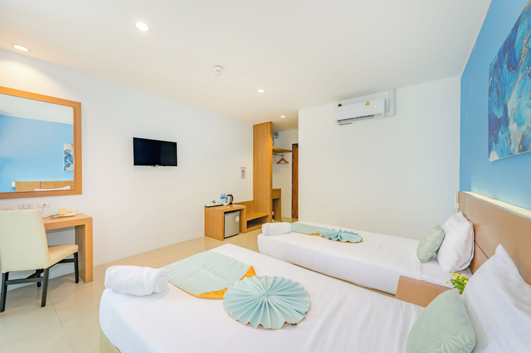 Bedroom 4, De Blue Sea Rawai Hotel, Phuket Island