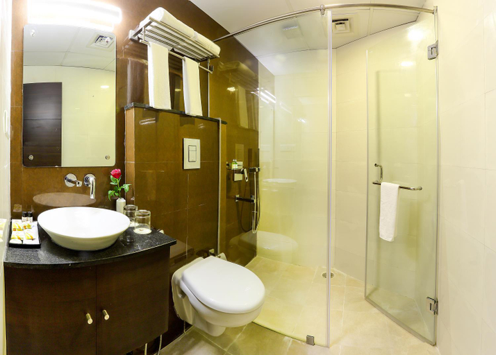 Bathroom 5, Delta Suites - The Soothing Luxury, Barddhaman