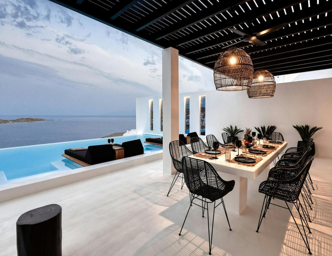 Balcony 2, Villa With Fantastic Terrace-sea Views, South Aegean