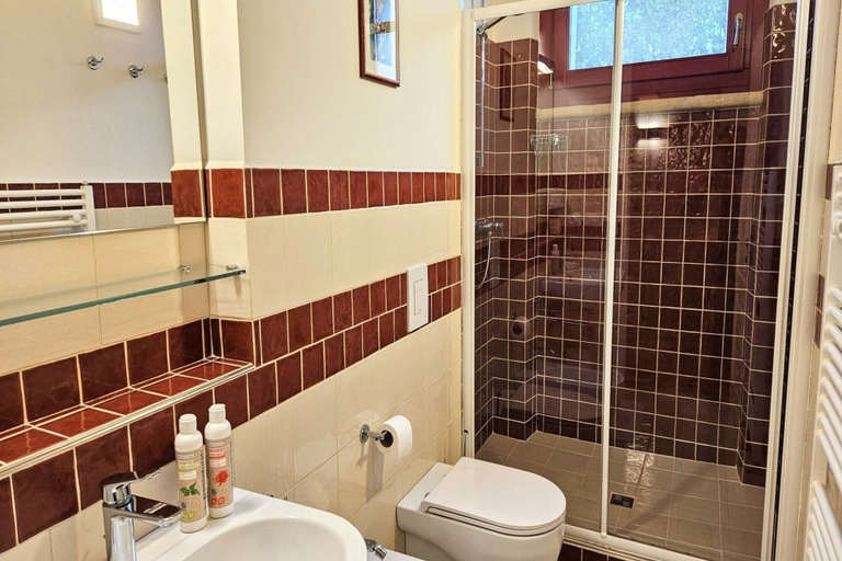 Bathroom 5, Manor in Marche With Pool and Adriatic Views, Ancona