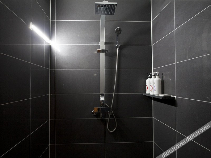 Bathroom 3, Wolmido W Tourist Hotel, Jung