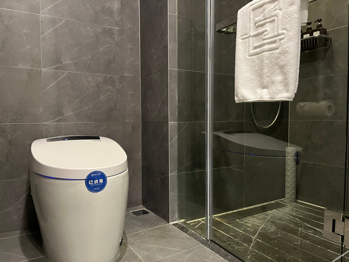 Bathroom 3, GreenTree Eastern Hotel Yiwu International Commerce and Trade City, Jinhua