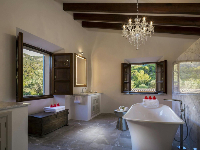 Bathroom 3, Holiday Home With Spacious Lounge Area, Baleares