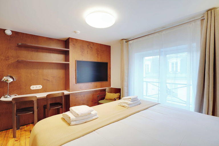 Room 3, Intimate Studio - 2P - Folie-mericourt, Paris