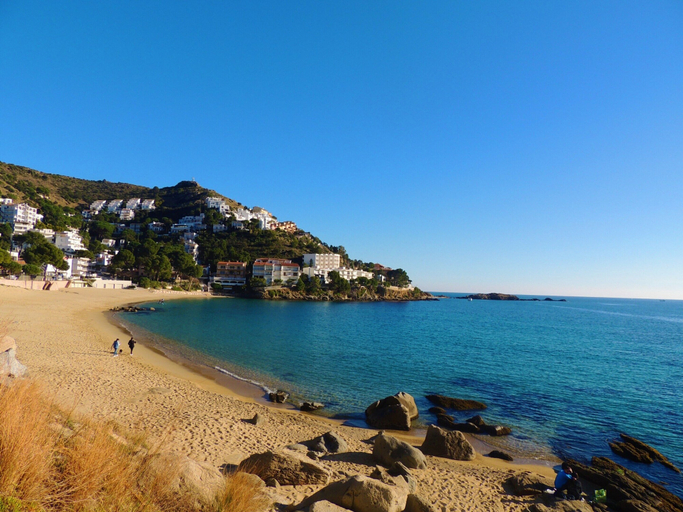 View from property 4, Apartment in Roses Near the Beach, Girona