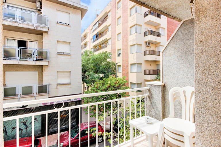 Balcony 2, Apartment in Roses Near Sandy Beach, Girona