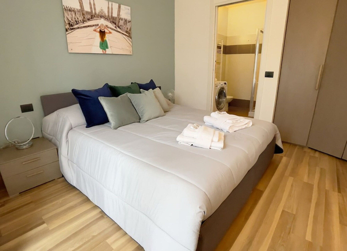 Room 3, Apt for 4 With Gym, Bovisa Milan, Milano