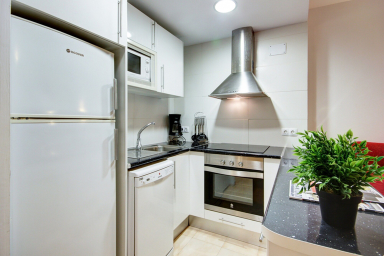 Private kitchen 5, Apartment Empuriabrava Near the Sea, Girona