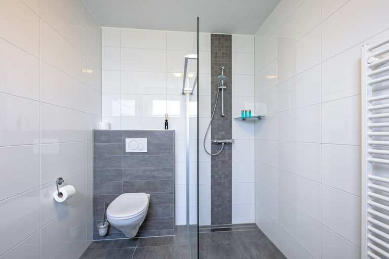Bathroom 4, Holiday Home With Wellness Garden, Texel