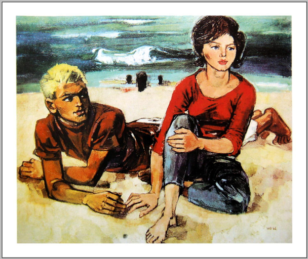 5, DDR Kult Steilwandzelt POUCH direkt am Strand, Vorpommern-Rügen