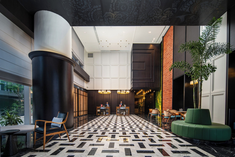 Public Area, UrCove by Hyatt Guangzhou Canton Tower Exhibition Center-Registration Counter and Free Shuttle Bus Available during Canton Fair Period, Guangzhou
