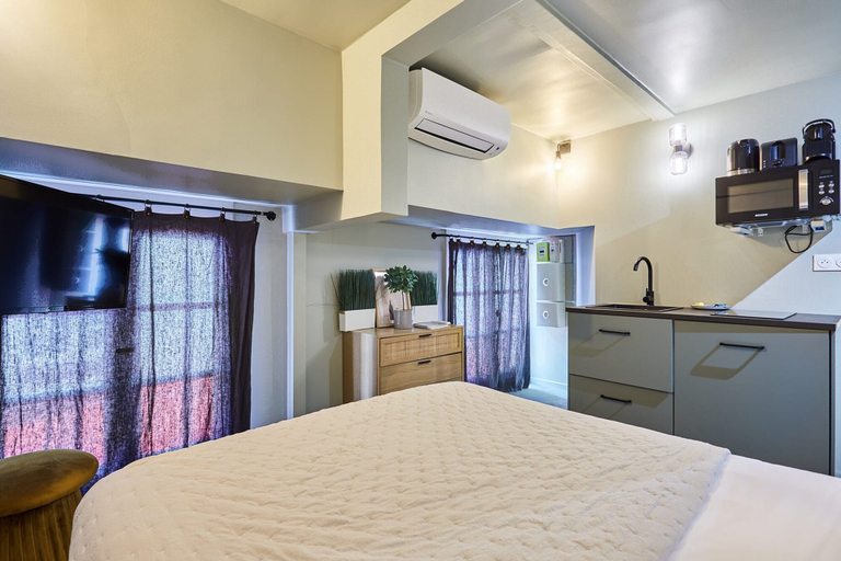 Bedroom 5, Charming Studio Center of Paris, Paris