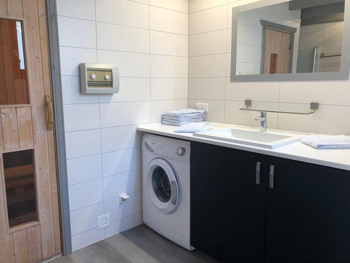 Bathroom 5, Skandinavisches Ferienhaus in Mirow, Mecklenburgische Seenplatte