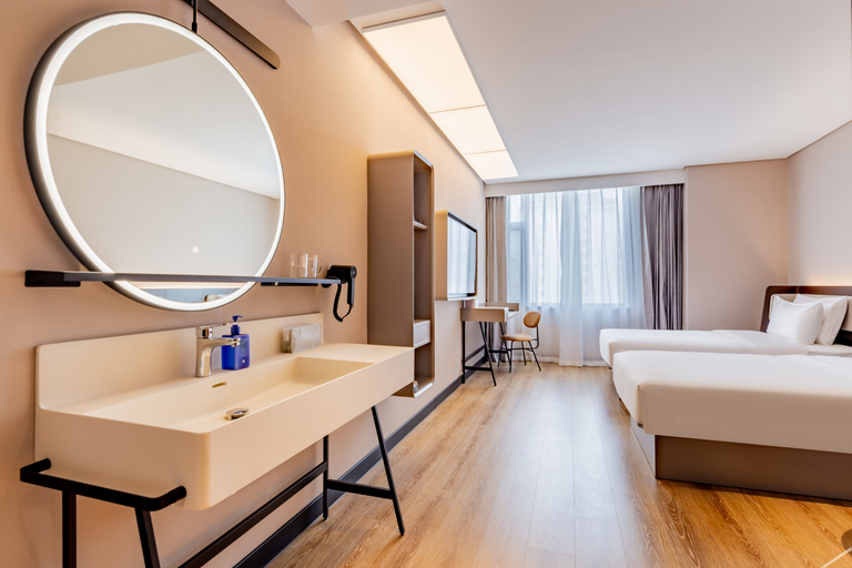 Bedroom 2, Hanting Hotel Ordos Dongsheng Narisong South Road, Ordos