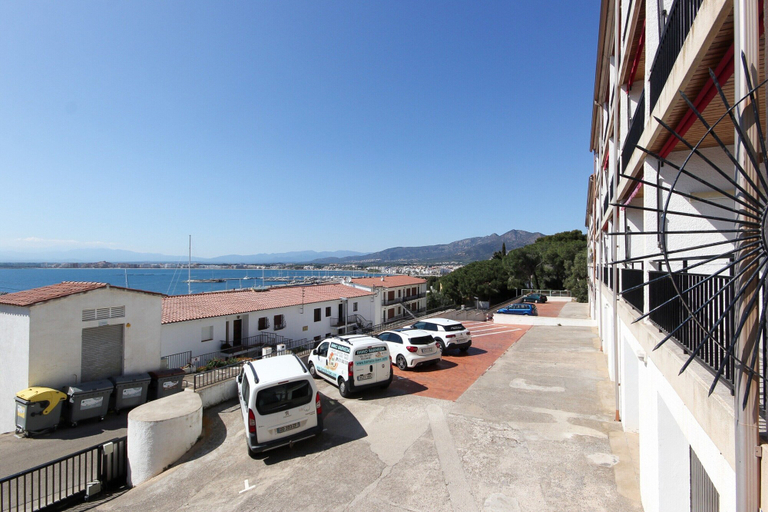 View from property 5, Apartment in Roses by the Beach & Marina, Girona