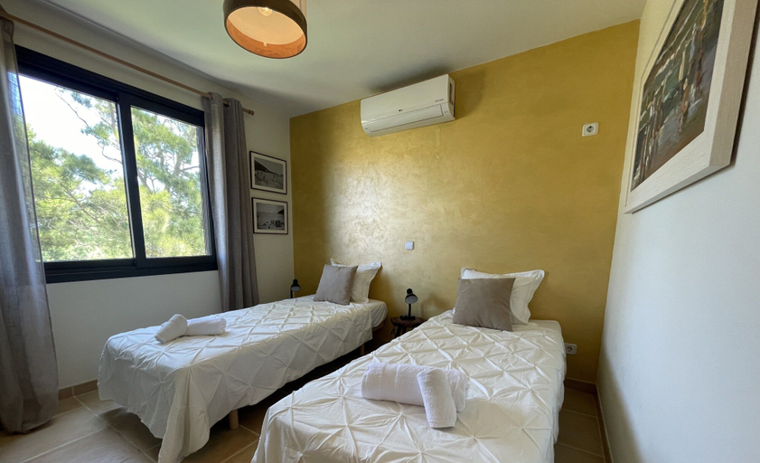 Bedroom 2, Apartment in Port de Pollenca by the Sea, Baleares
