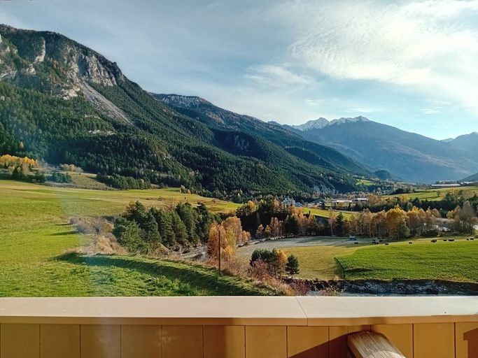 Balcony 3, Terrasses D 501 - Parc Nat. Vanoise Appart. 5 Pers, Savoie