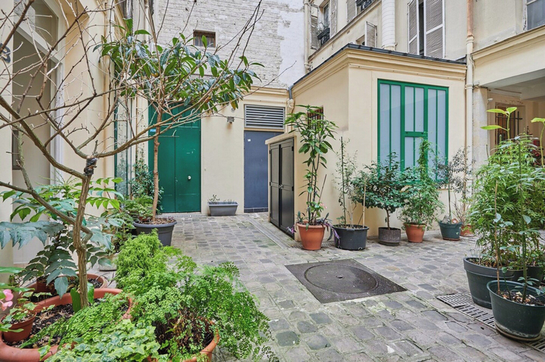 Exterior detail, Sublime Apartment in the Heart of the Marais, Paris