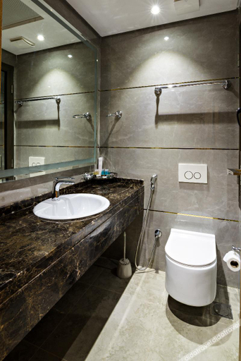 Bathroom, Mirnian Hotel, Jeddah