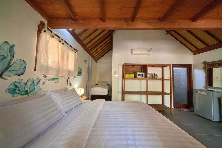 Bedroom 3, The Social - Begadang Gili Air, Lombok