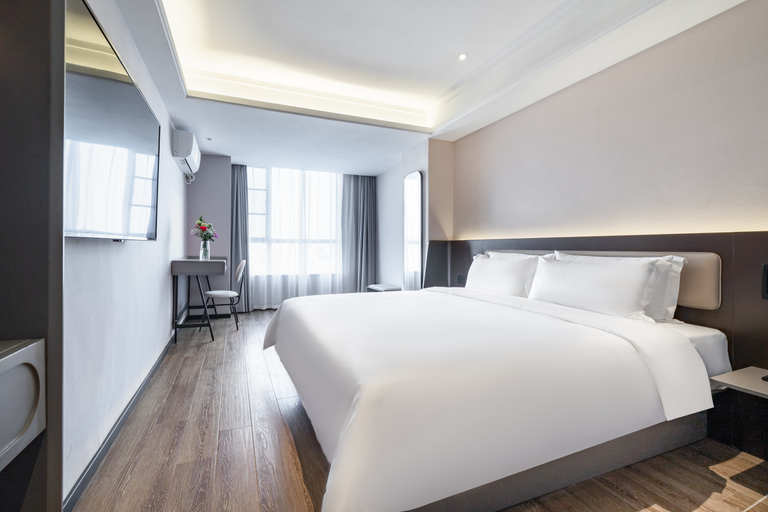Bedroom 2, Hanting Hotel Dongguan Municipal Government Guomao, Dongguan