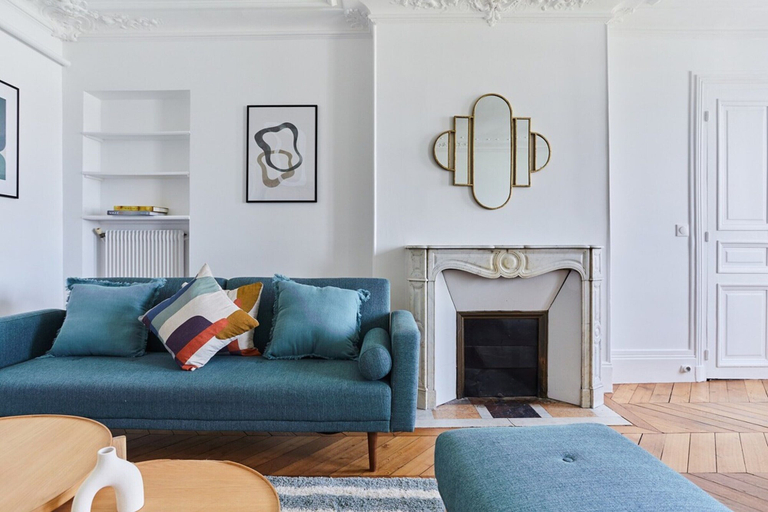 Living area 2, Sublime Apartment Bastille/le Marais, Paris